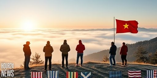 Northern Vietnam Battles Freezing Temperatures as Cold Wave Deepens