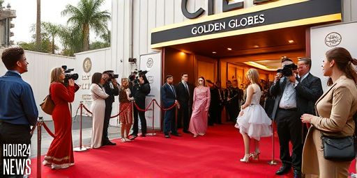 Charli XCX Brings a Bold New Style Era to the 2026 Golden Globes