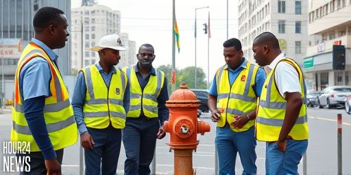 GWL and GNFS Unite to Position Functional Hydrants for Faster Emergencies in Accra West