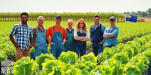 New Managers Take Over Failed Dicky Bill Salad Farms as Workers Return