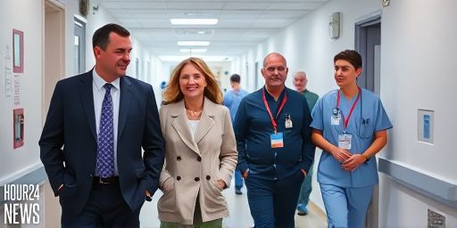 Princess of Wales Joins Prince William for Surprise NHS Visit in London