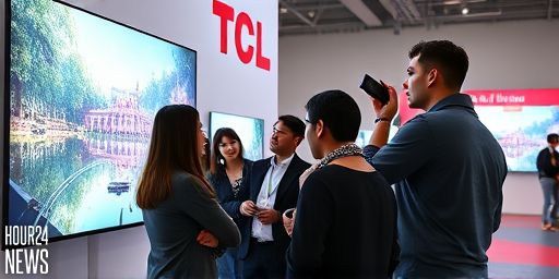 TCL Unveils AI-Driven Visual Tech at CES 2026
