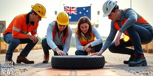 Repurposing Old Tyres to Strengthen NT Roads: A CDU Breakthrough