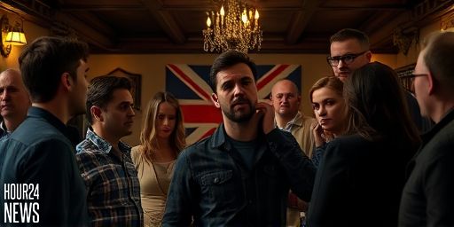 Dad doused in unknown substance during pub fight told by doctors ‘he could have died’