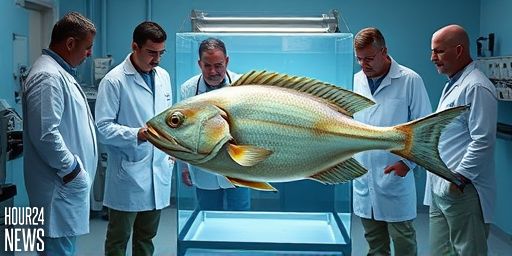 Built-in Drum in the Head of the Armored Rockhead Poacher