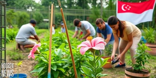 From Grief to Growth: a Singaporean of the Year Finalist Shapes Woodlands Botanical Garden