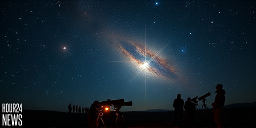 Newborn stars light up the cosmos: ESO’s CAFFEINE photo of the day (Jan 22, 2026)