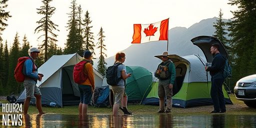 BC Parks camping fees rise for non-BC visitors in Canada