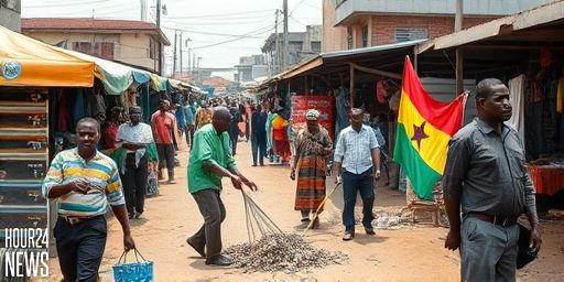 Old Agbogbloshie Market to Undergo Major Cleanup in Late February 2026