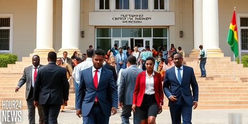 Akosua Serwaa and Papa Shee Spotted at Kumasi High Court: Fresh Legal Buzz