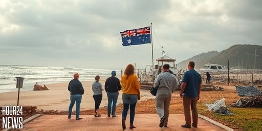 Cyclone Hayley Brings Intense Winds and Rain to Australia