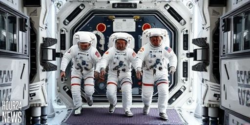 NASA trims International Space Station mission after medical issue aboard