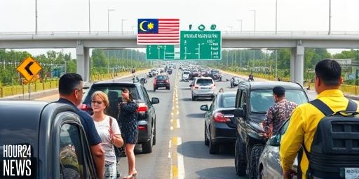 Police Probe Sungai Long Toll Plaza Fight That Disrupted Traffic, Man Remanded