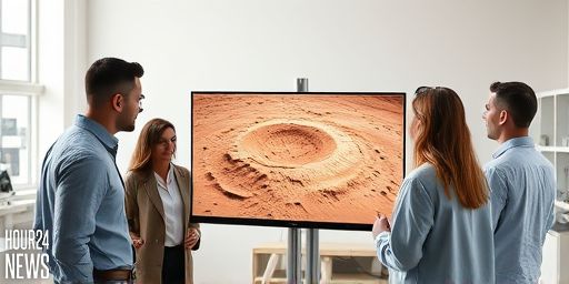 NASA’s ‘Baby’ Crater on Mars: A Fresh Mark in Acidalia Planitia