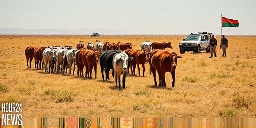Cattle Stolen in Oshana Recovered in Ohangwena: Suspects on the Run