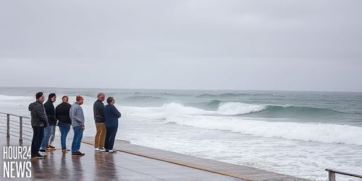 One-Day Storm Hits Israel: Unseasonable Weather Brings Strong Winds and High Waves