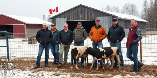 Central Alberta Farmers Welcome Triplet Calves for 2nd Year in a Row