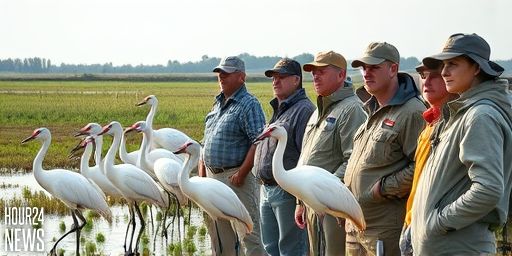 Living as a Crane: A Day in the World of Conservation and Aviculture