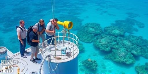 Seawater Microbes Signal Coral Disease: A Non-Invasive Breakthrough