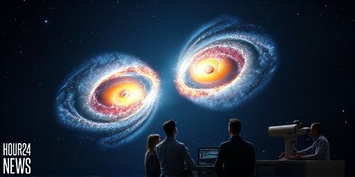 Galactic Hug Captured: JWST and Chandra Chronicle Two Galaxies in Collision