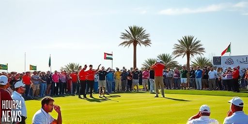 Dubai Invitational Sees Nacho Elvira Win as Shane Lowry Crumbles; Hillier Finishes Runner-Up