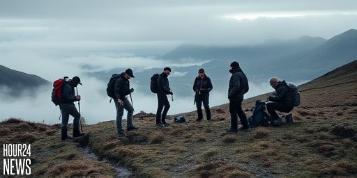 Scots band frontman dies in Hogmanay hillwalking tragedy one day after birthday