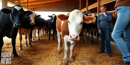 Outstanding in Her Field: Cow Uses Tool for First Time in Groundbreaking Study