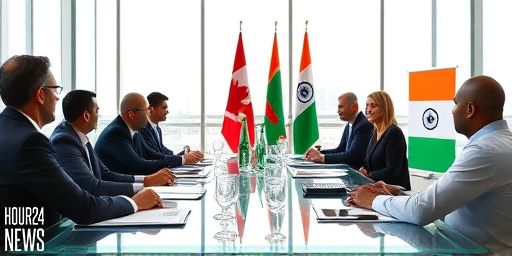 Canada Stands Firm on Trade Pivot as Energy Minister Goes to India