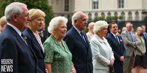 King Charles and Queen Camilla Honor Holocaust Survivors at Buckingham Palace