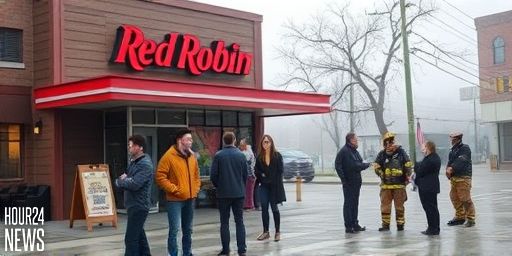 Portland Fire Responds to Red Robin Blaze Fueled by Homeless Warming Fire