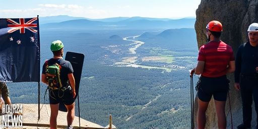 Tasmania Rock Climber Dies After Fall at Sand River, Buckland