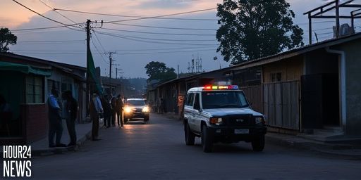 Tragedy in Aboso: One Dead, Two Wounded as Police Swoop Turns Violent