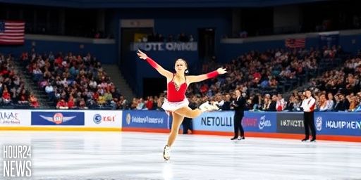 Amber Glenn Clinches Third Straight US Figure Skating Title with Stunning Triple Axel