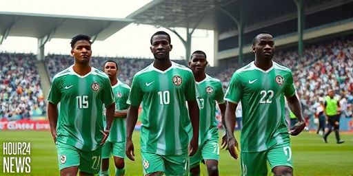 Chukwueze Urges Focus as Nigeria Eyes AFCON Knockout