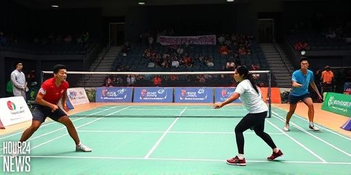 Loh Kean Yew Edges Vitidsarn in Thriller to Reach India Open 2026 Semi-Final