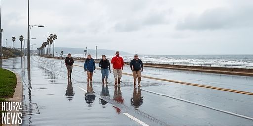 Heavy Rain and King Tides Trigger Flooding Across California