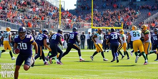 Vikings Finish Strong with 16-3 Victory over Packers in Final Game