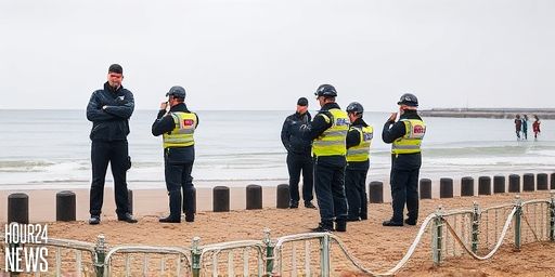 Withernsea Seafront Search Continues: Emergency Services Scour Beach for Missing Person