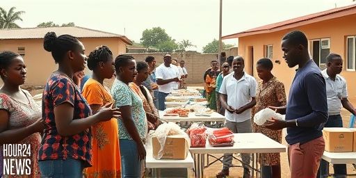 Aboagye Contractor Delivers Hope: Kumasi Private Contractor Supports Widows and Vulnerable Groups