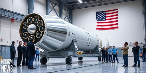 SpaceX Stacks Super Heavy Ahead of Starship Flight 12 Test