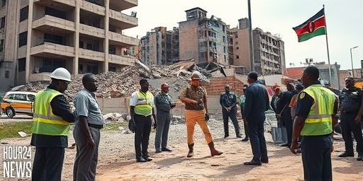 Sakaja Breaks Silence on South C Collapse, Targets Rogue Developers