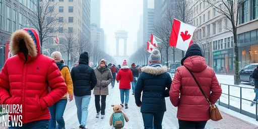 Canada Braces as Winter Holds Fire: A Temporary Pause Before January’s Return