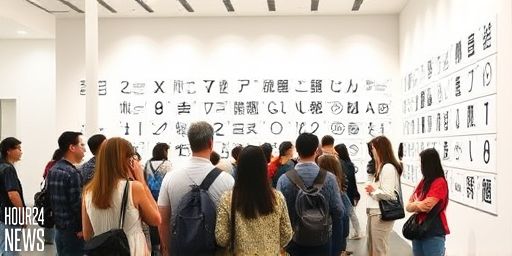 Pictograms: Iconic Japanese Designs at JAPAN HOUSE LA