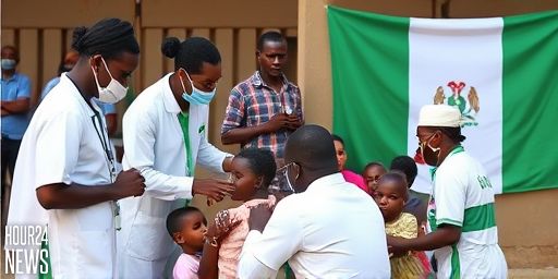 Nigeria advances measles-rubella elimination with second-phase vaccination drive in the South