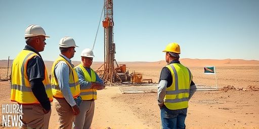 Noronex Advances Etango North Drilling Campaign in Namibia