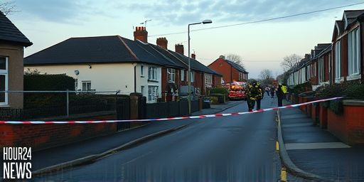 St Helens fire death: elderly couple victims of drug-row arson
