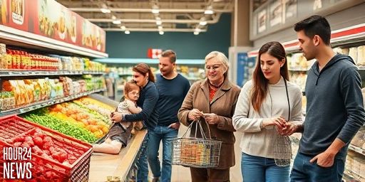 Carney Unveils Food Affordability Measures Including GST Rebate Boost