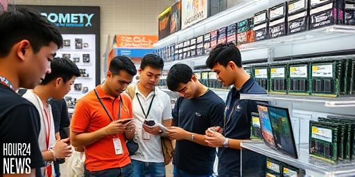 Costly memory: AI-fuelled chip boom sends prices soaring, Singapore retailers reeling