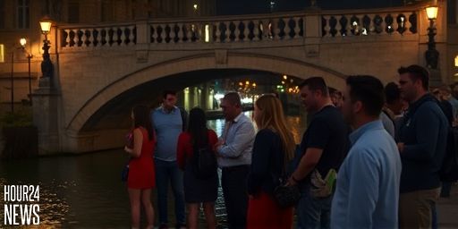 The Moment I Knew: Circus Love Under a Paris Bridge