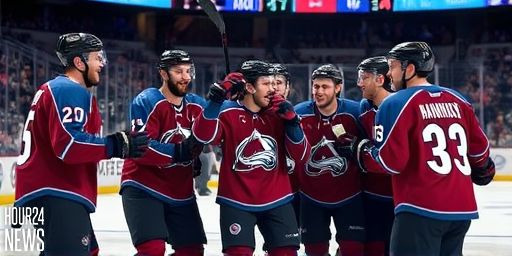 Avalanche Rout Senators 8-2 as Manson Dominates with 2 Goals and 2 Assists
